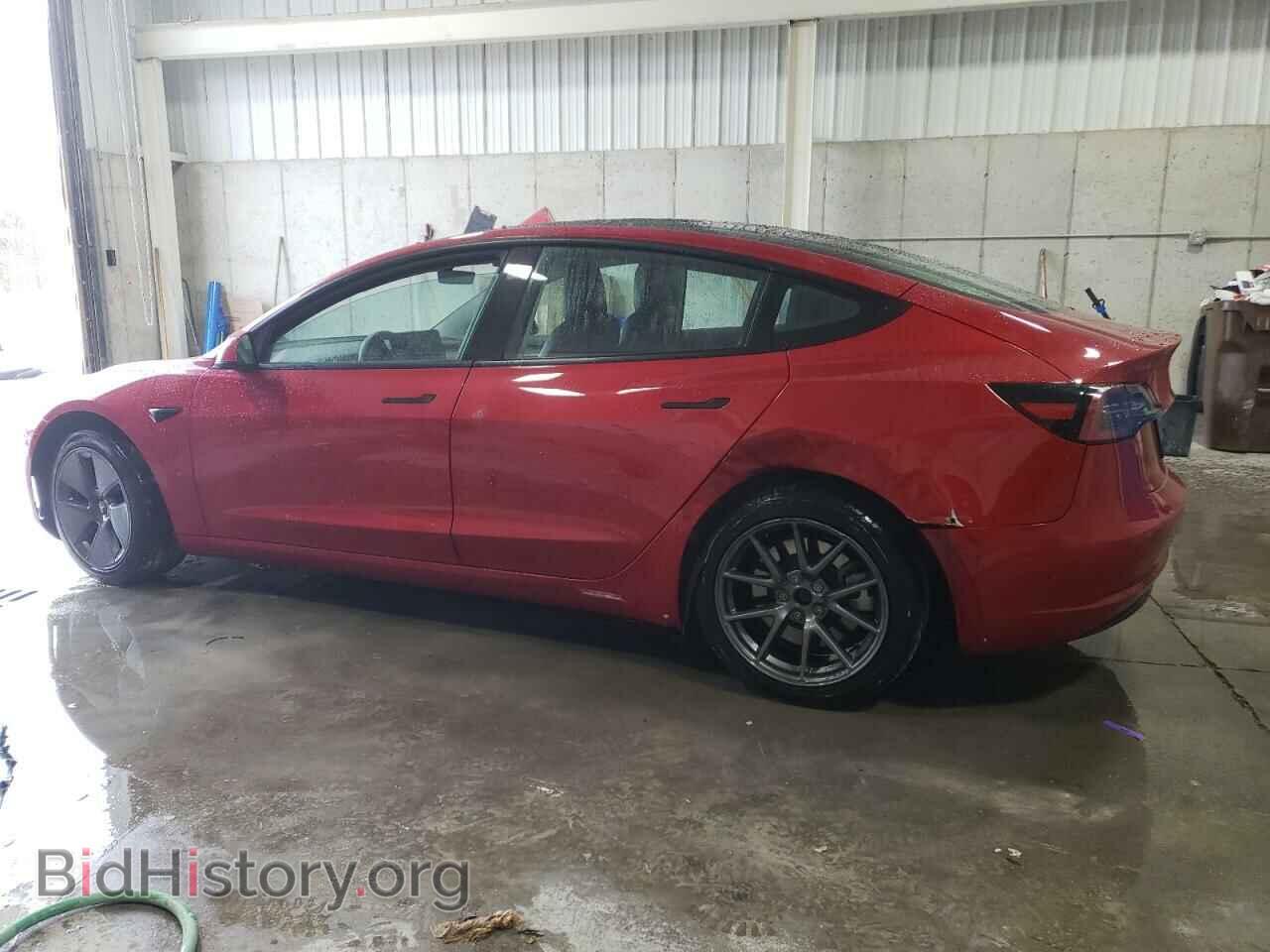 2022 TESLA MODEL 3 - VIN: 5YJ3E1EA4NF191274 - Photo 2