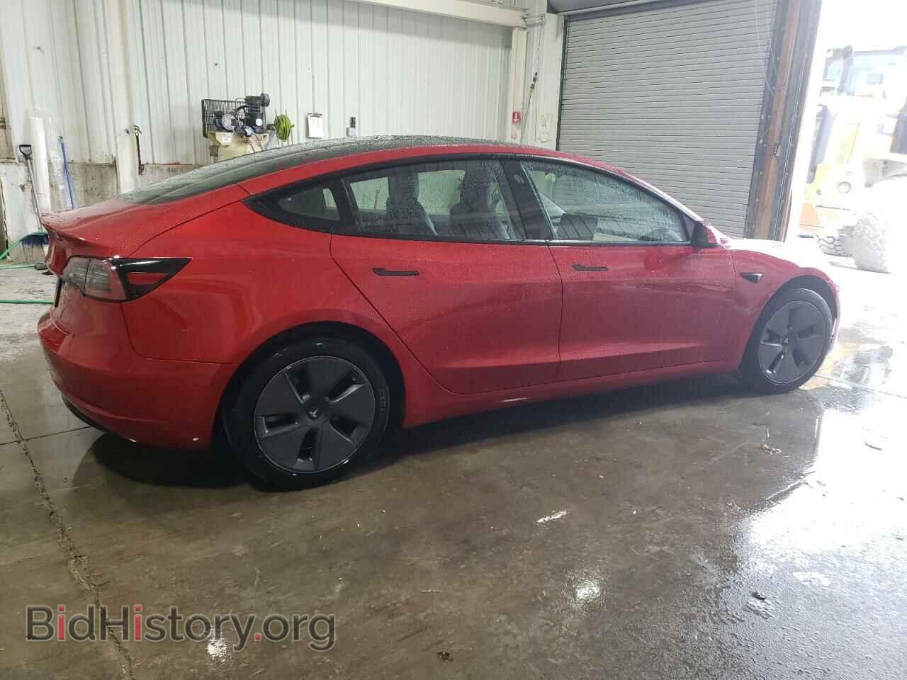 2022 TESLA MODEL 3 - VIN: 5YJ3E1EA4NF191274 - Photo 3