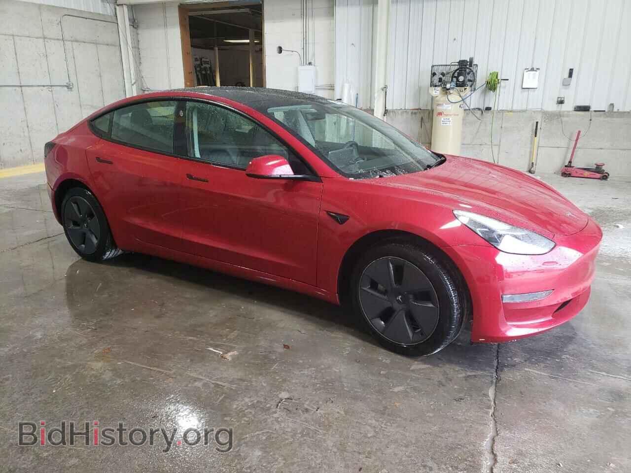2022 TESLA MODEL 3 - VIN: 5YJ3E1EA4NF191274 - Photo 4