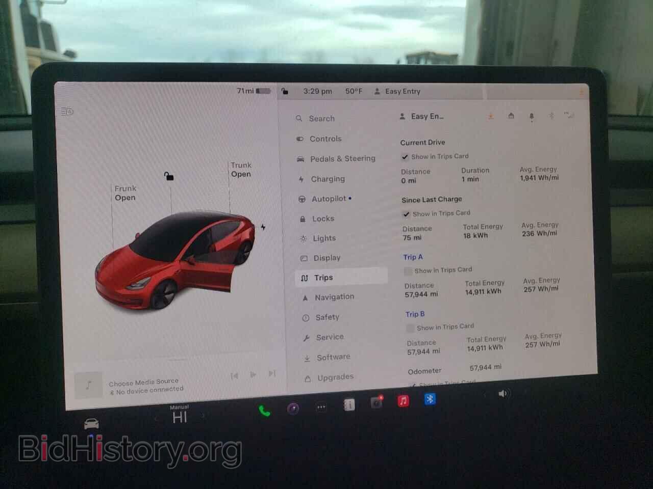 2022 TESLA MODEL 3 - VIN: 5YJ3E1EA4NF191274 - Photo 9