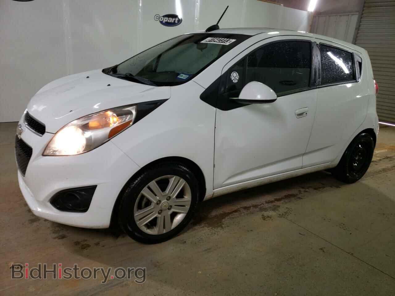 Фотография KL8CB6S97FC730882 - CHEVROLET SPARK 2015
