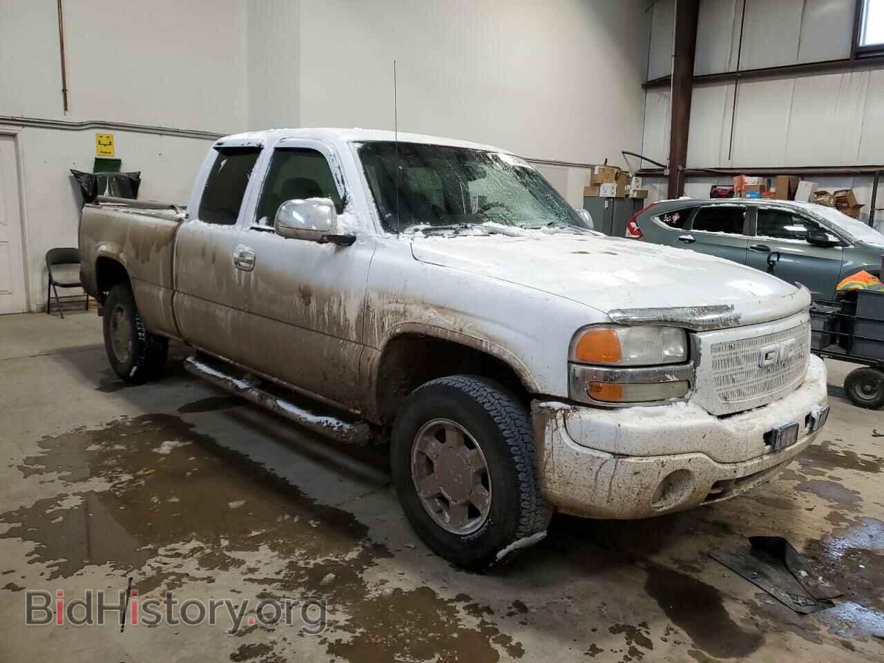 2006 GMC SIERRA - VIN: 1GTEK19B96Z239867 - Фото 4