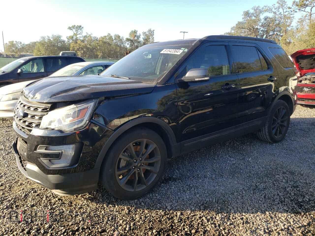 Фотография 1FM5K7D82HGC18335 - FORD EXPLORER 2017
