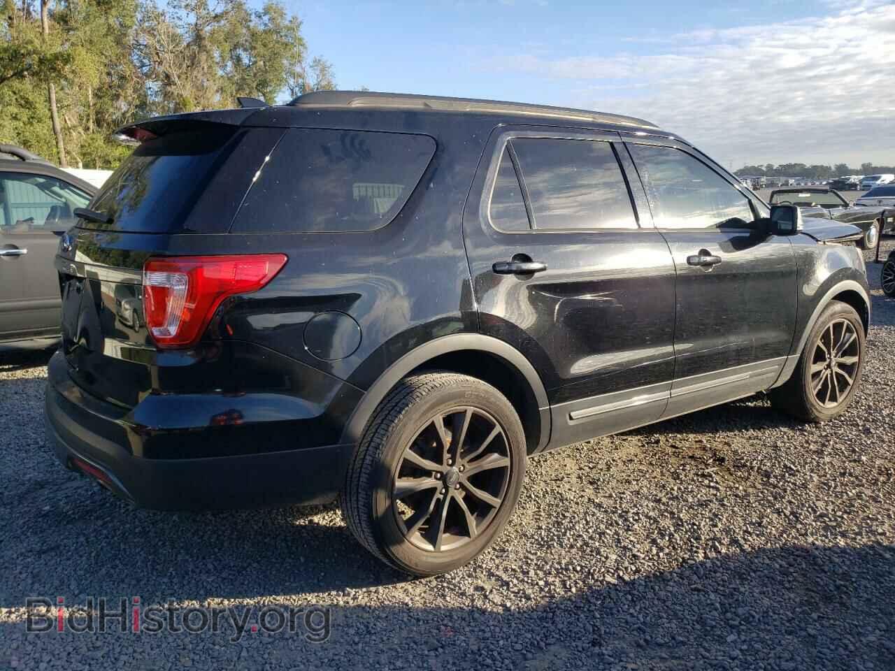 2017 FORD EXPLORER - VIN: 1FM5K7D82HGC18335 - Фото 3