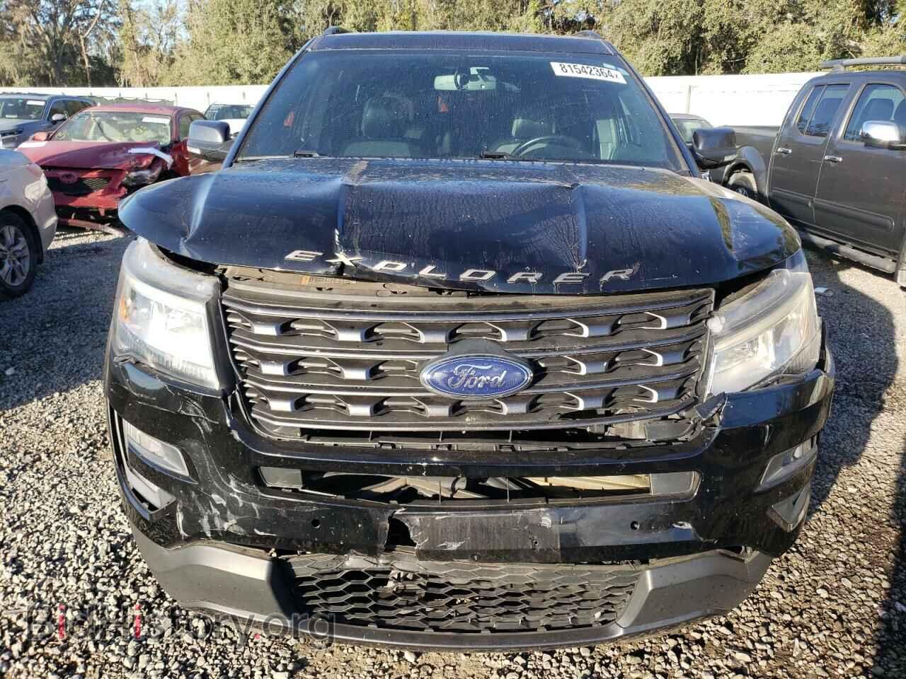 2017 FORD EXPLORER - VIN: 1FM5K7D82HGC18335 - Фото 5