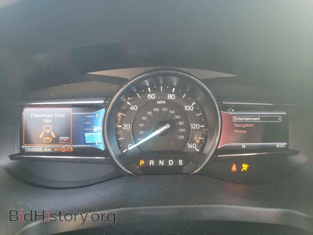 2017 FORD EXPLORER - VIN: 1FM5K7D82HGC18335 - Фото 9
