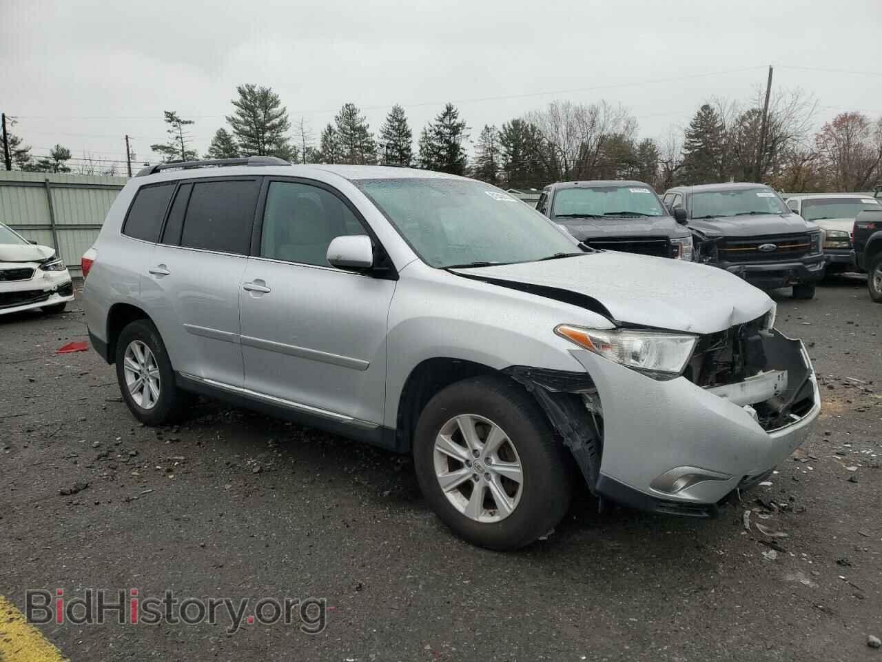 2011 TOYOTA HIGHLANDER - VIN: 5TDBK3EH2BS085328 - Фото 4
