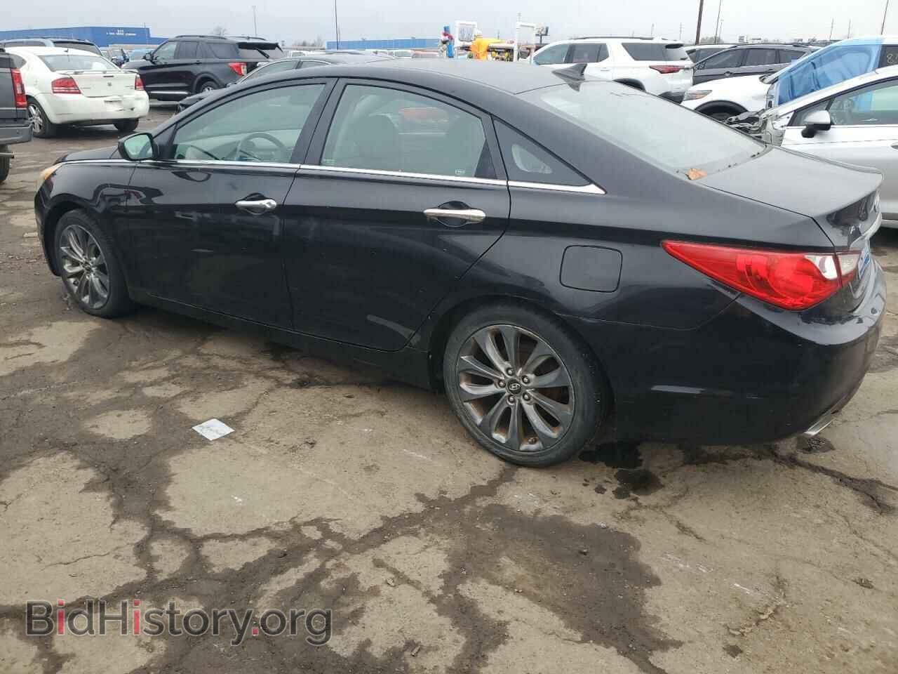 2011 HYUNDAI SONATA - VIN: 5NPEC4AC7BH185988 - Фото 2