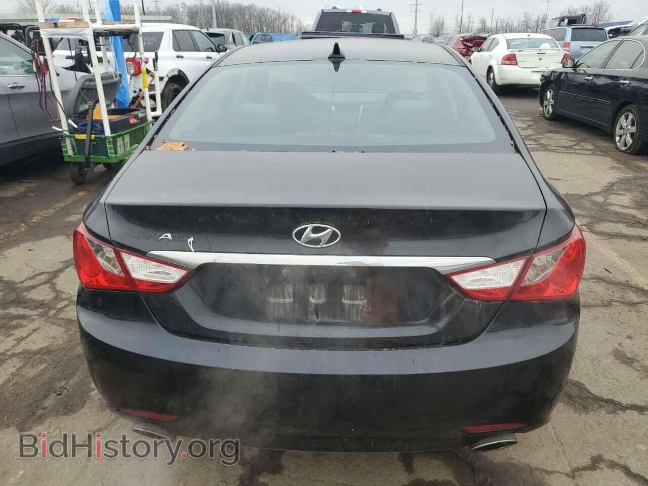 2011 HYUNDAI SONATA - VIN: 5NPEC4AC7BH185988 - Фото 6