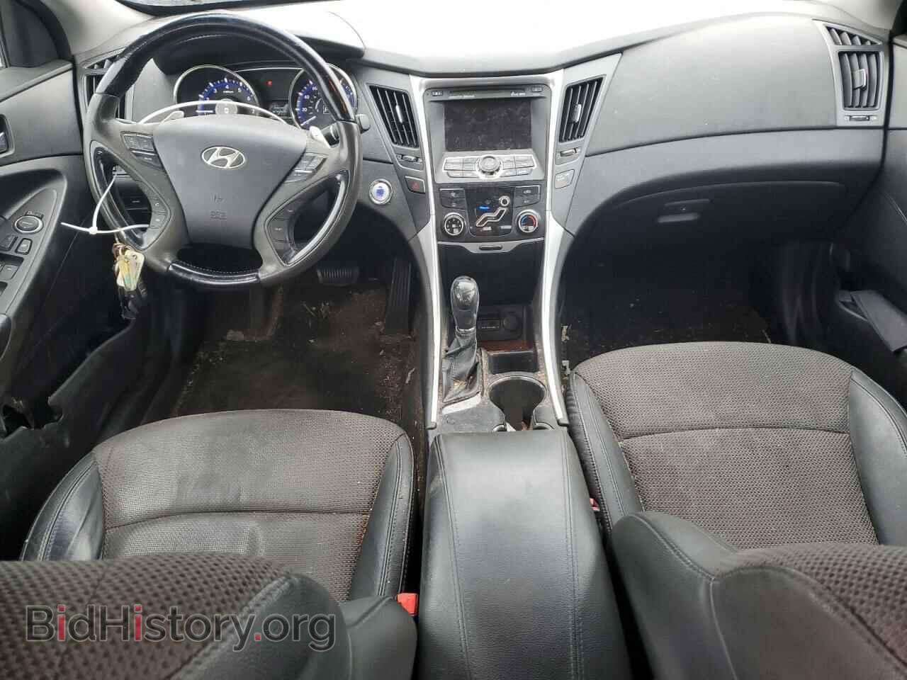 2011 HYUNDAI SONATA - VIN: 5NPEC4AC7BH185988 - Фото 8