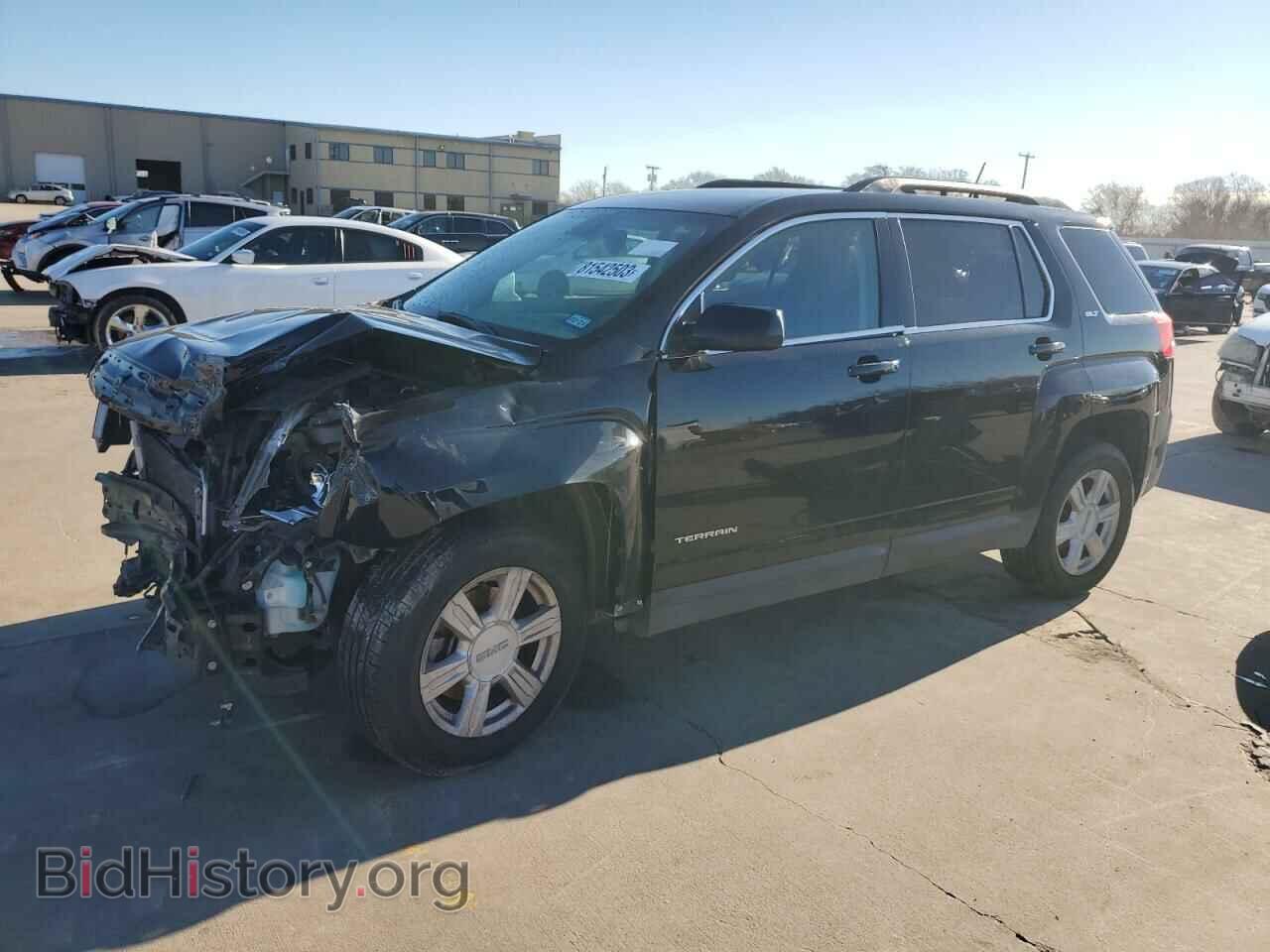 Фотография 2GKFLSE37E6338224 - GMC TERRAIN 2014