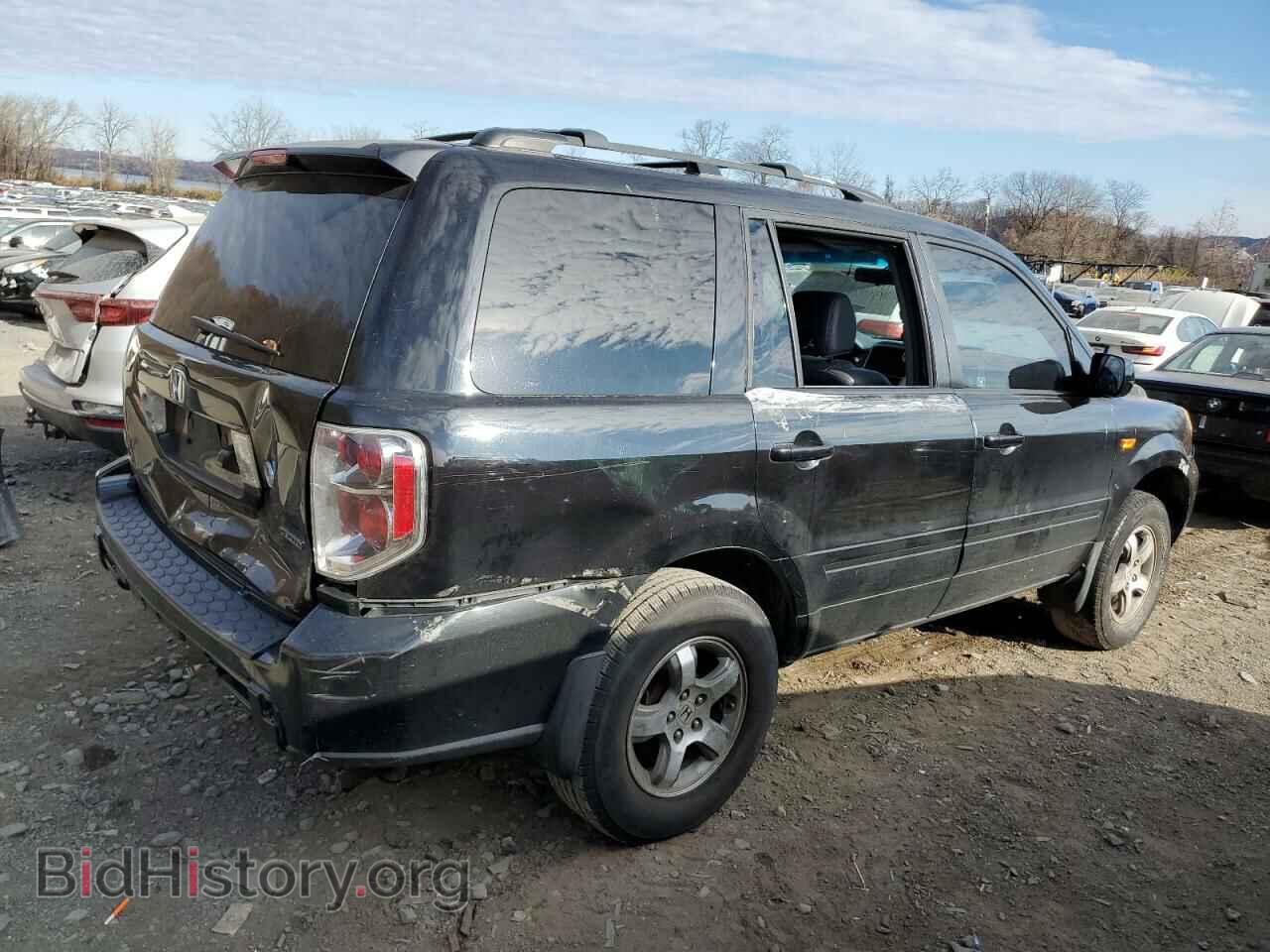 2008 HONDA PILOT - VIN: 5FNYF18788B003301 - Фото 3