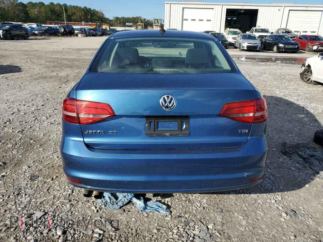 2015 VOLKSWAGEN JETTA - VIN: 3VWD17AJ3FM307924 - Фото 6