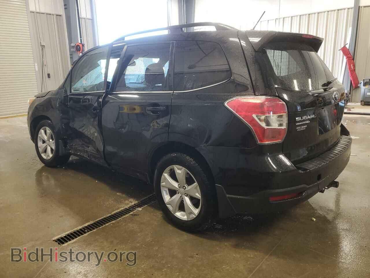 2014 SUBARU FORESTER - VIN: JF2SJAHC0EH456309 - Фото 2