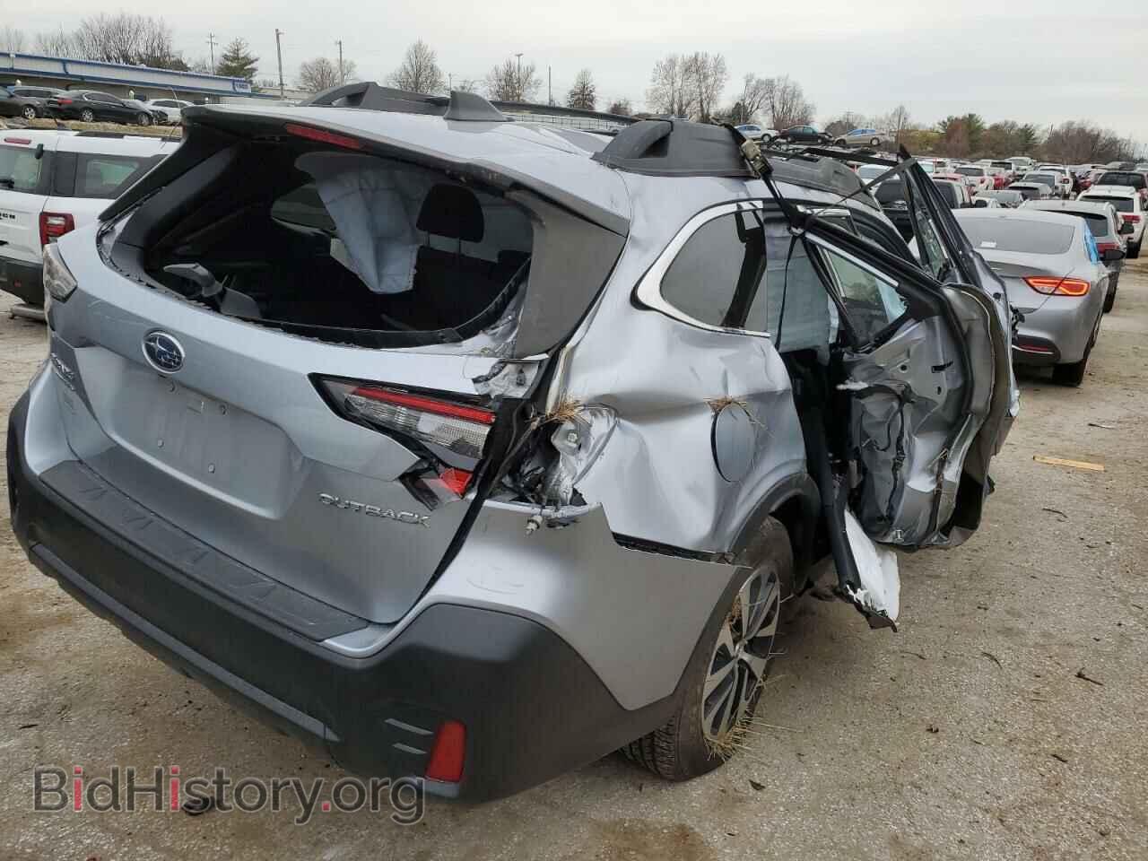2020 SUBARU OUTBACK - VIN: 4S4BTAEC3L3258438 - Фото 3