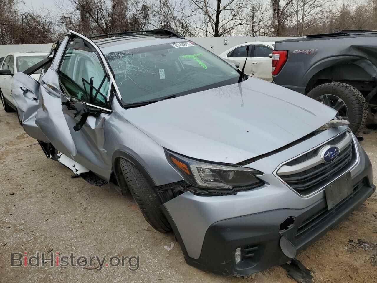 2020 SUBARU OUTBACK - VIN: 4S4BTAEC3L3258438 - Фото 4