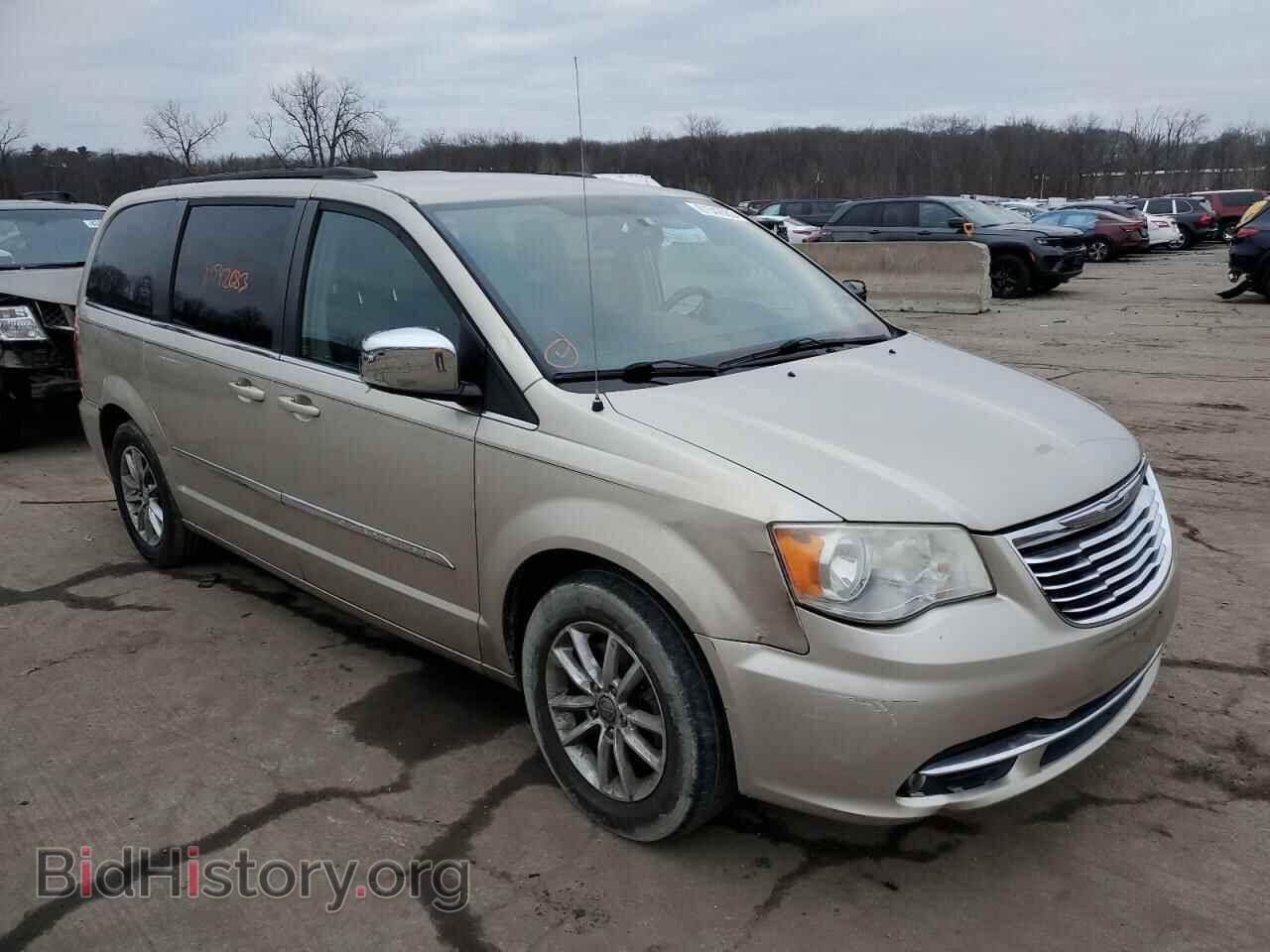2013 CHRYSLER MINIVAN - VIN: 2C4RC1CG2DR588671 - Photo 4