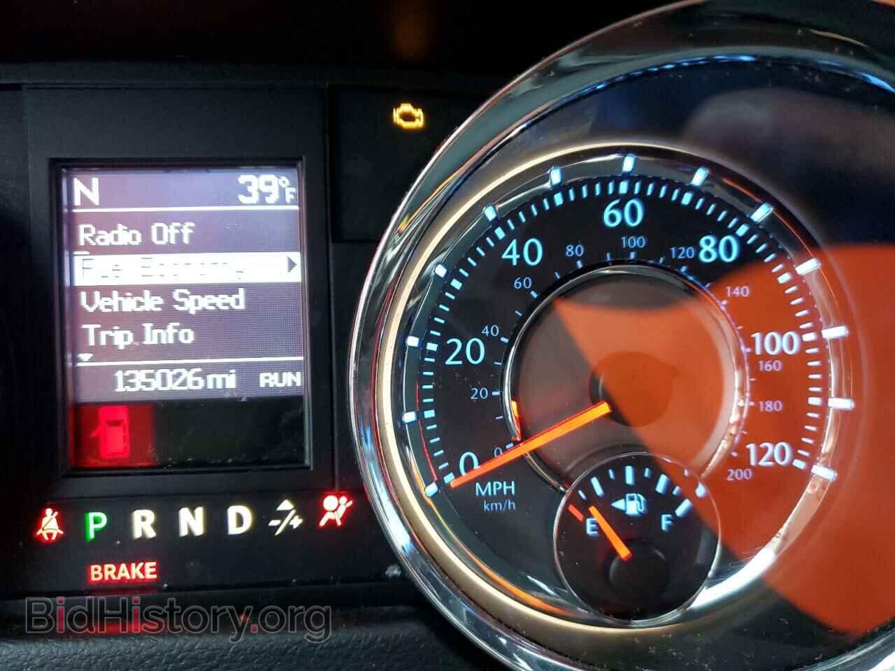 2013 CHRYSLER MINIVAN - VIN: 2C4RC1CG2DR588671 - Photo 9