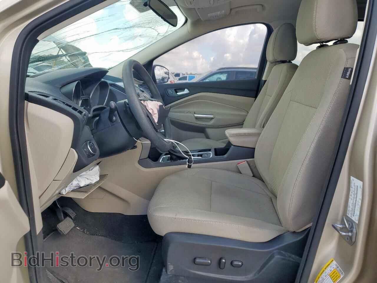 2017 FORD ESCAPE - VIN: 1FMCU0GD0HUD76241 - Фото 7