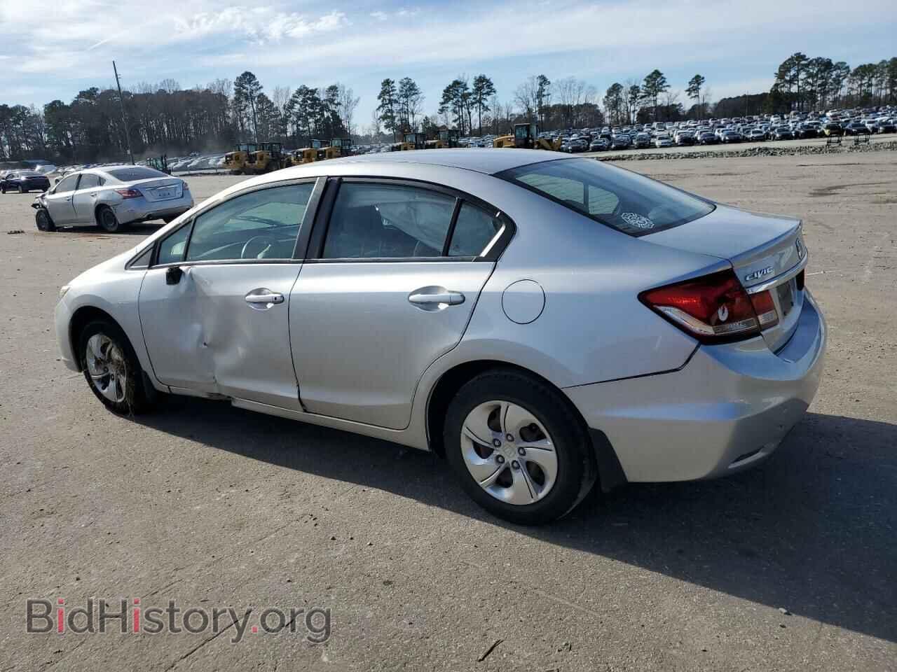 2014 HONDA CIVIC - VIN: 19XFB2F50EE082149 - Фото 2
