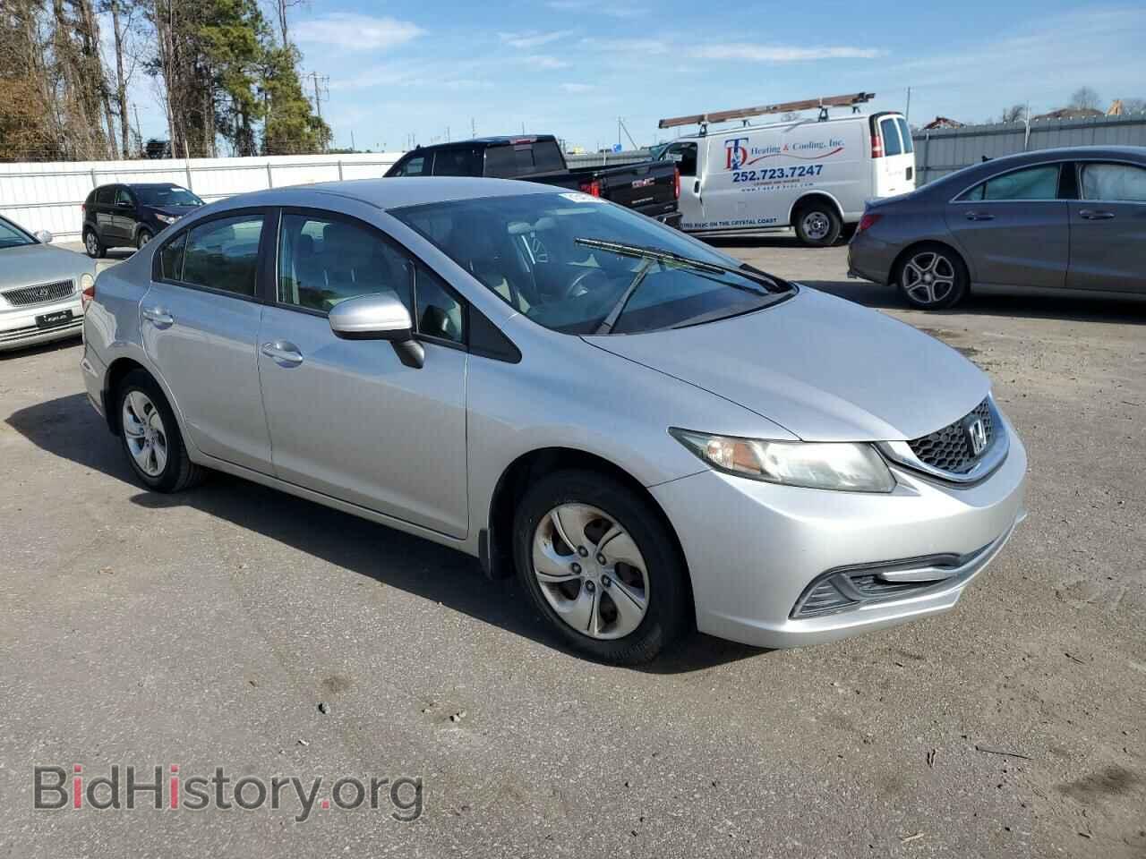 2014 HONDA CIVIC - VIN: 19XFB2F50EE082149 - Фото 4