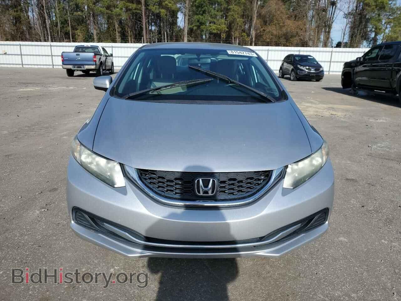 2014 HONDA CIVIC - VIN: 19XFB2F50EE082149 - Фото 5