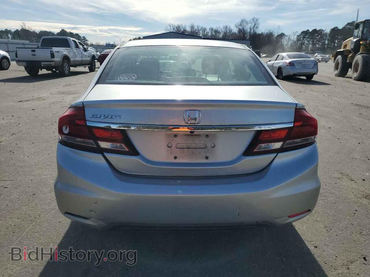 2014 HONDA CIVIC - VIN: 19XFB2F50EE082149 - Фото 6