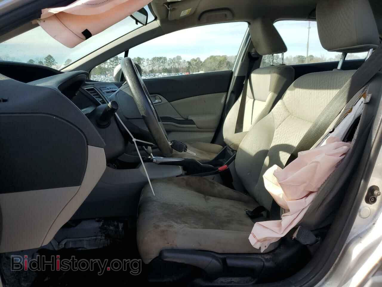 2014 HONDA CIVIC - VIN: 19XFB2F50EE082149 - Фото 7