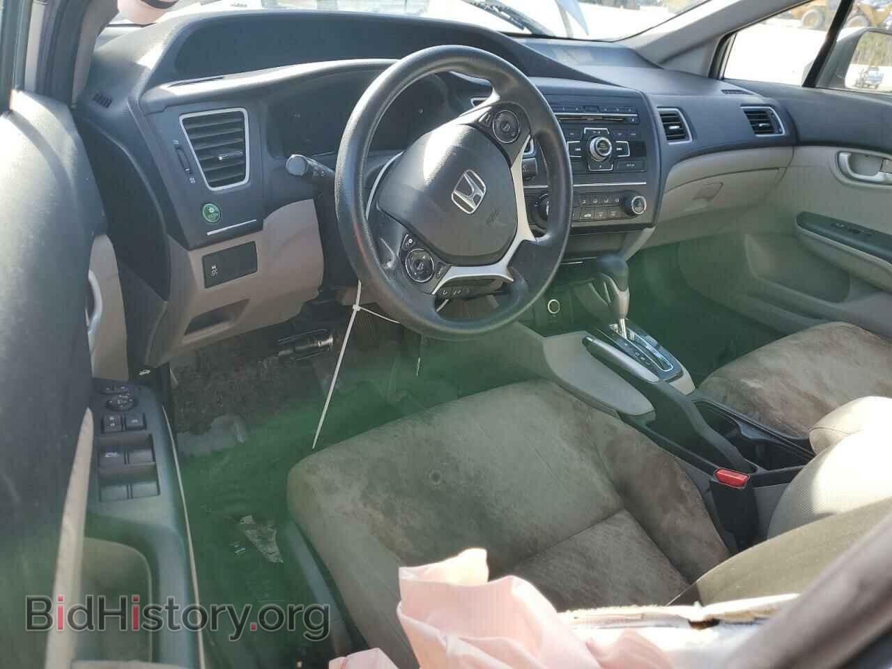 2014 HONDA CIVIC - VIN: 19XFB2F50EE082149 - Фото 8