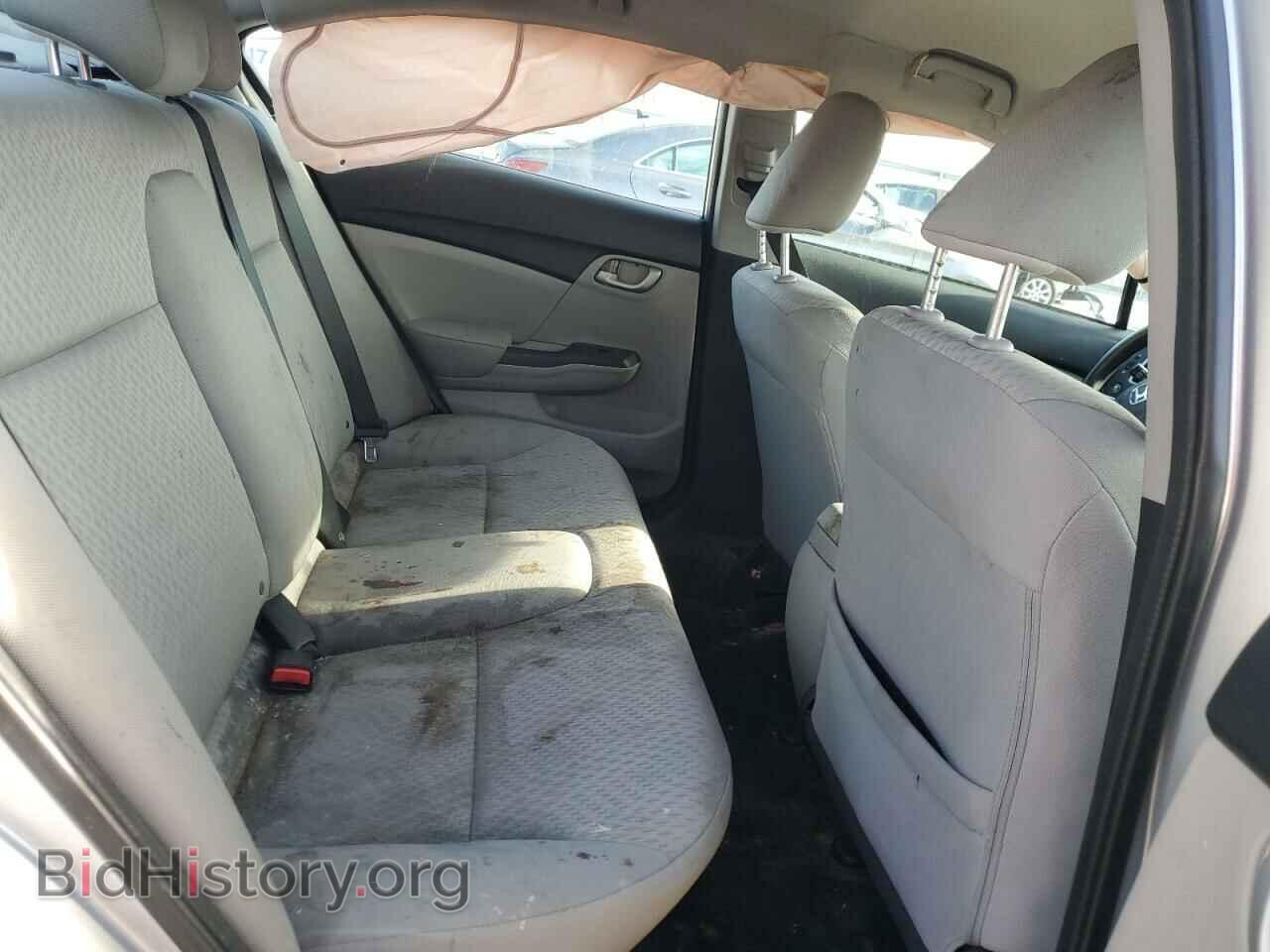 2014 HONDA CIVIC - VIN: 19XFB2F50EE082149 - Фото 10