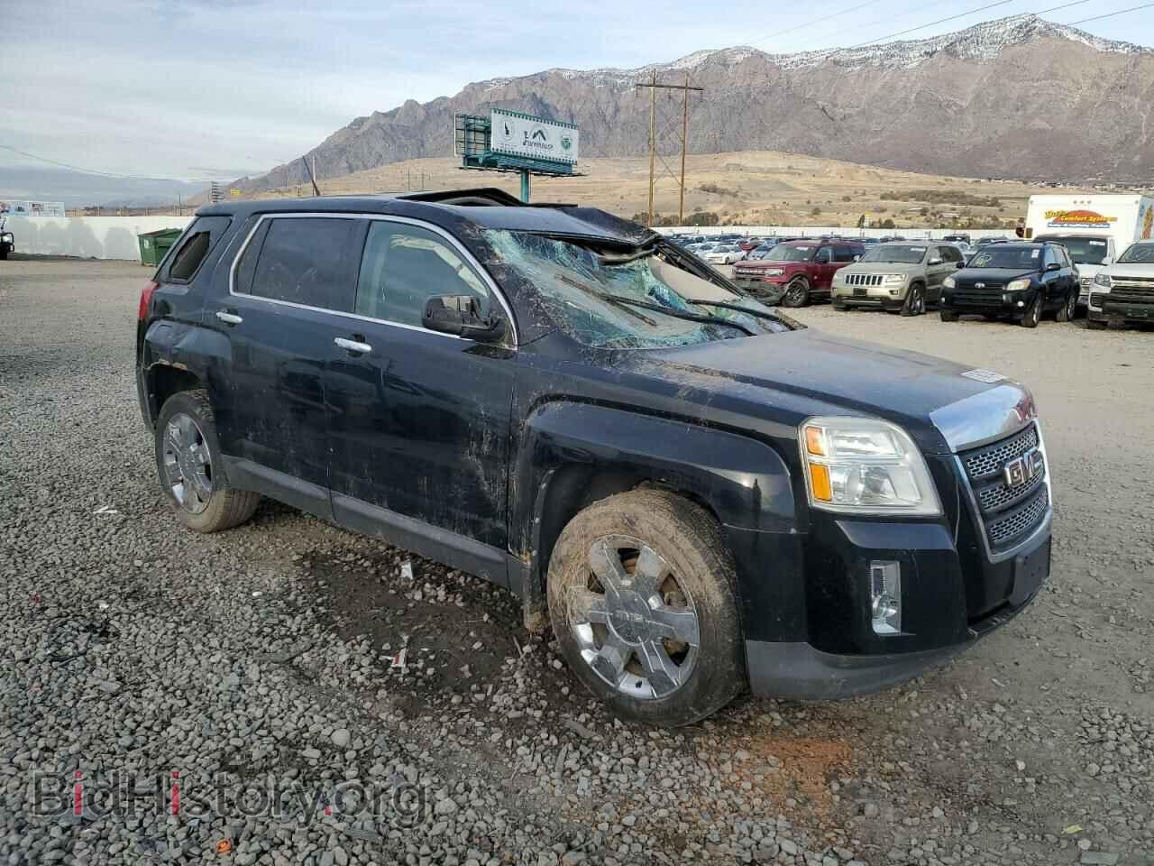 2011 GMC TERRAIN - VIN: 2CTFLXE54B6432300 - Photo 4