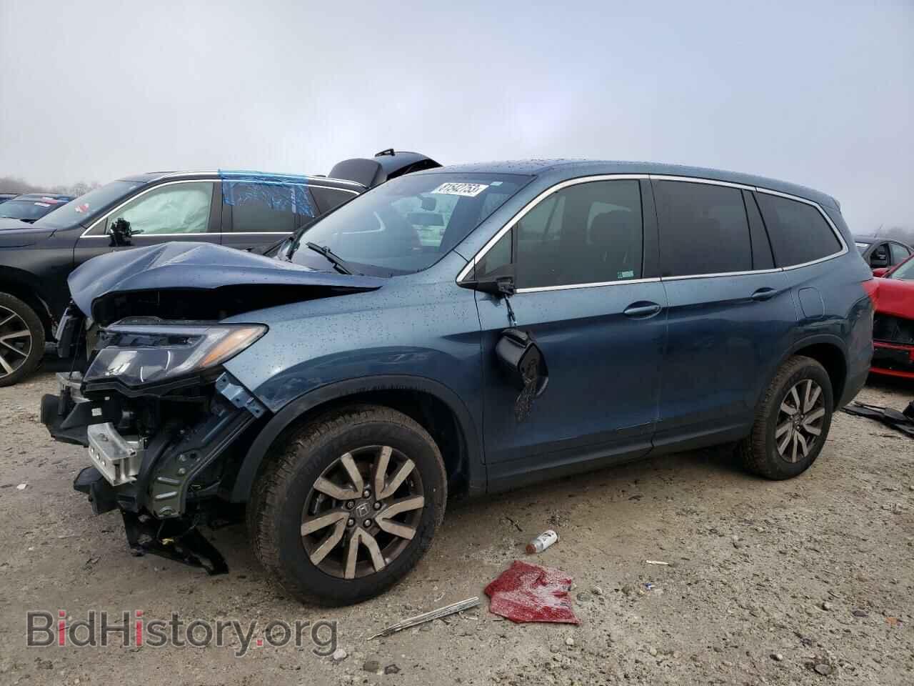 Фотография 5FNYF6H37MB059380 - HONDA PILOT 2021