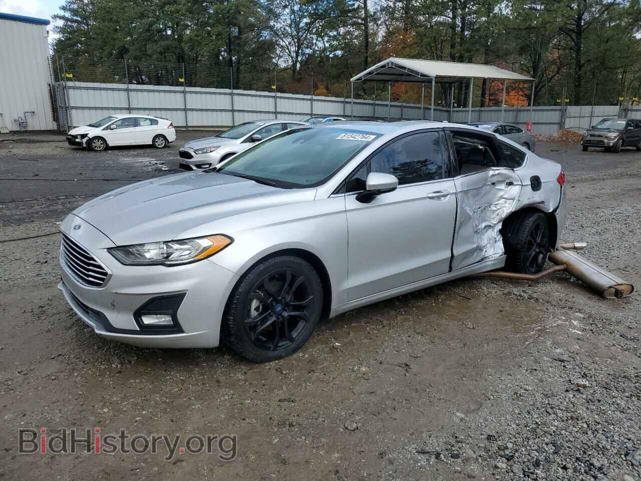 Фотография 3FA6P0HD3KR192956 - FORD FUSION 2019
