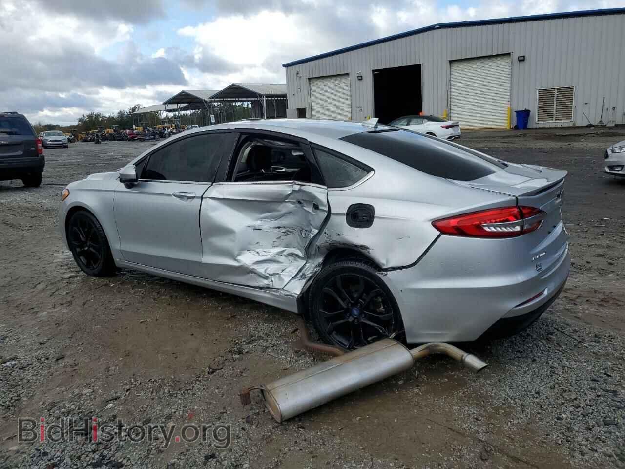 2019 FORD FUSION - VIN: 3FA6P0HD3KR192956 - Фото 2