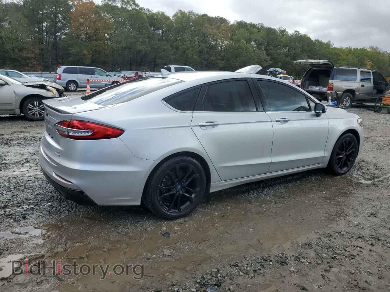 2019 FORD FUSION - VIN: 3FA6P0HD3KR192956 - Фото 3
