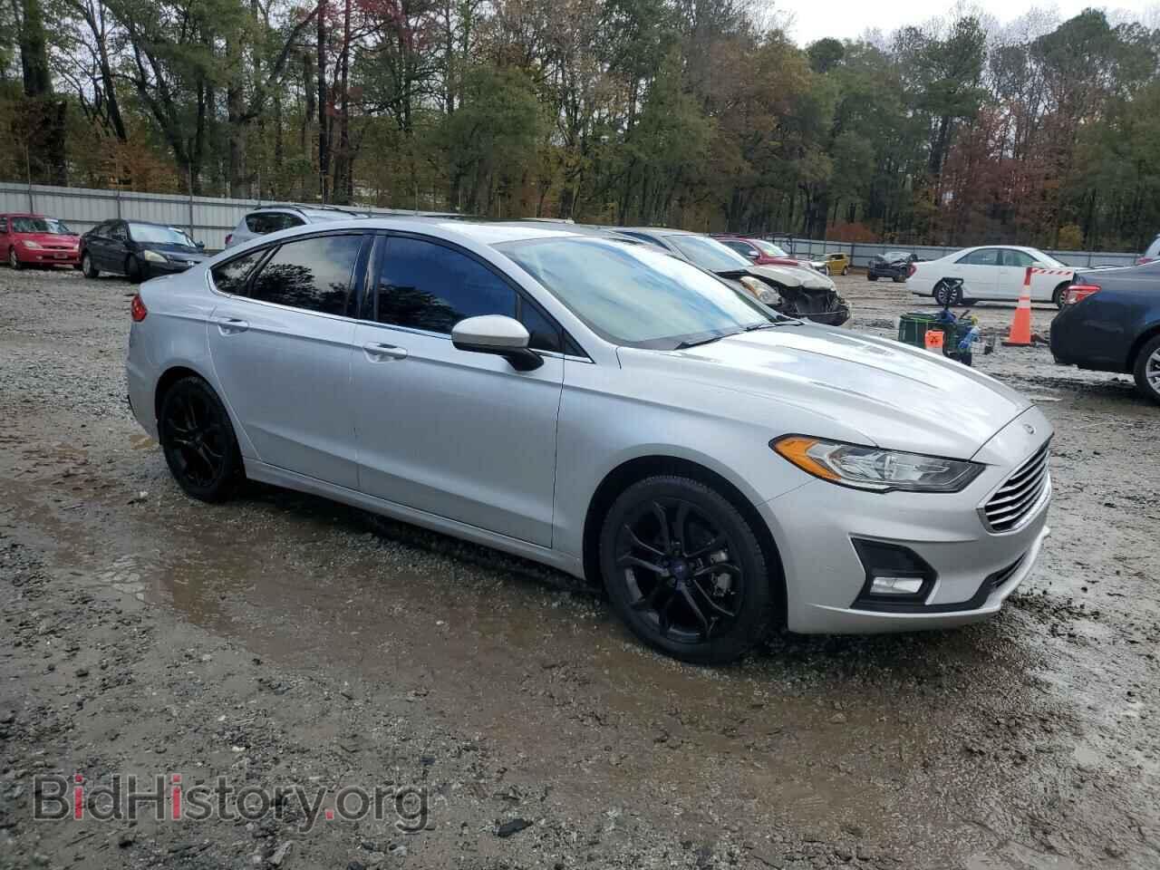 2019 FORD FUSION - VIN: 3FA6P0HD3KR192956 - Фото 4