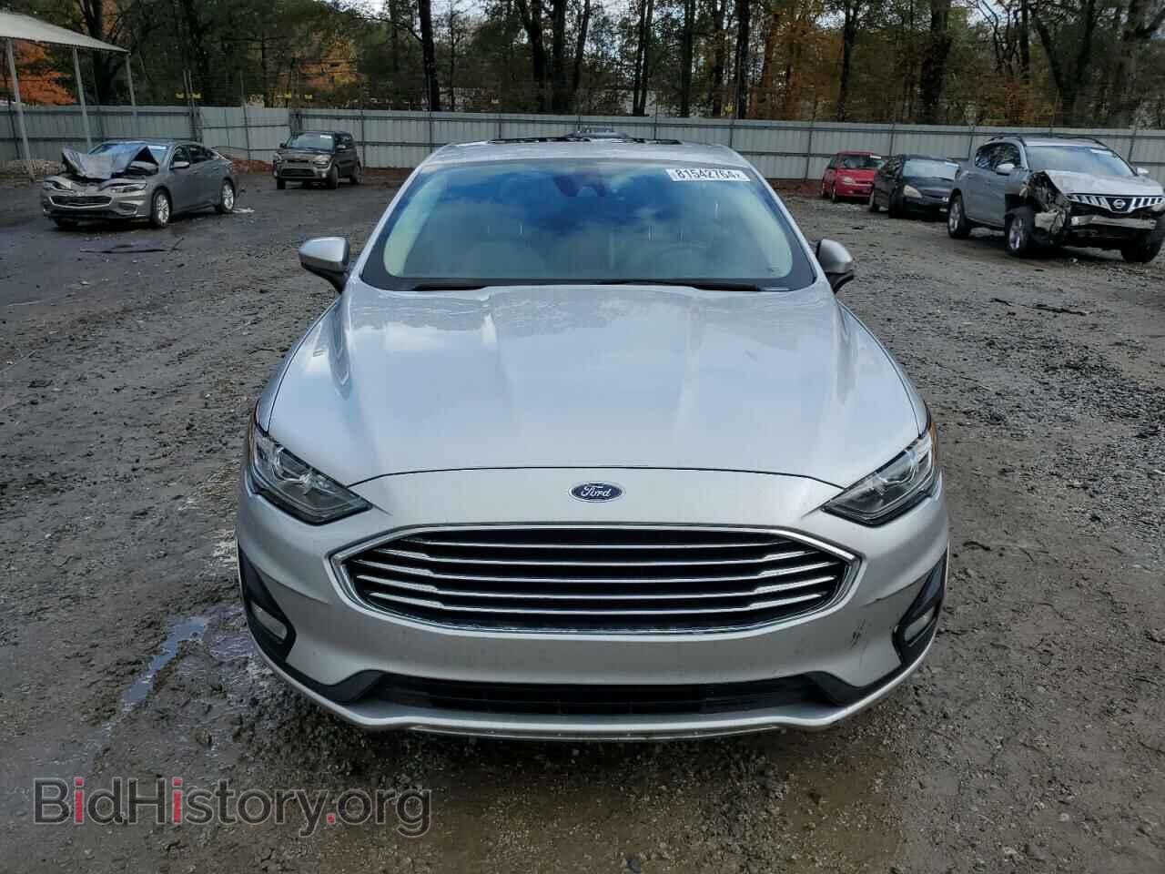2019 FORD FUSION - VIN: 3FA6P0HD3KR192956 - Фото 5