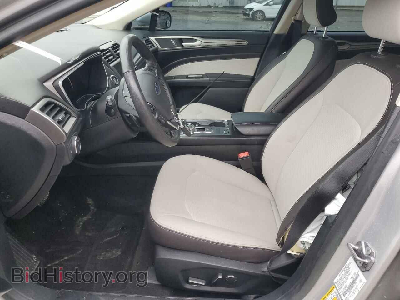 2019 FORD FUSION - VIN: 3FA6P0HD3KR192956 - Фото 7