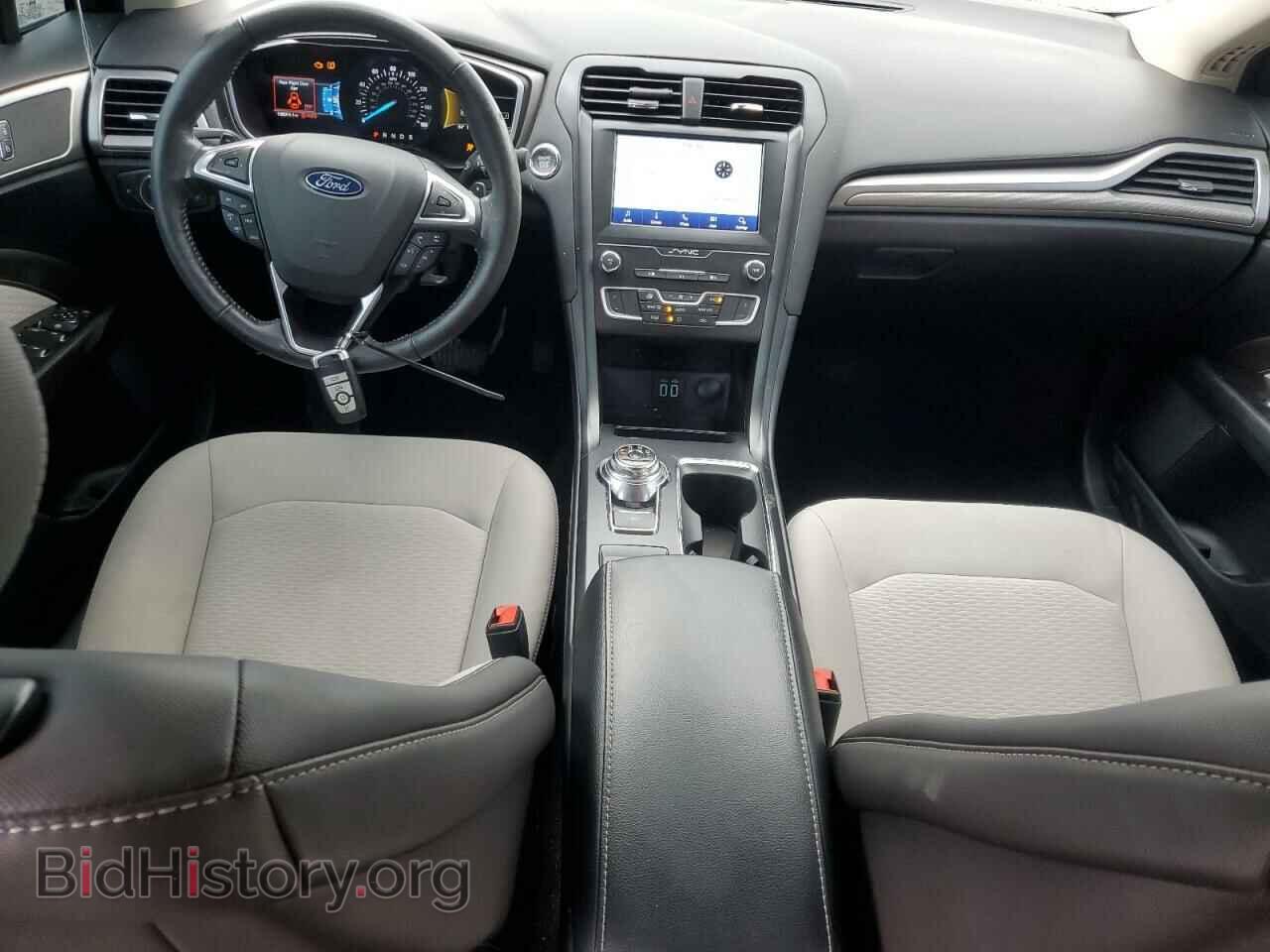 2019 FORD FUSION - VIN: 3FA6P0HD3KR192956 - Фото 8