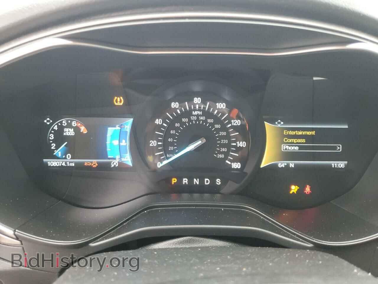 2019 FORD FUSION - VIN: 3FA6P0HD3KR192956 - Фото 9