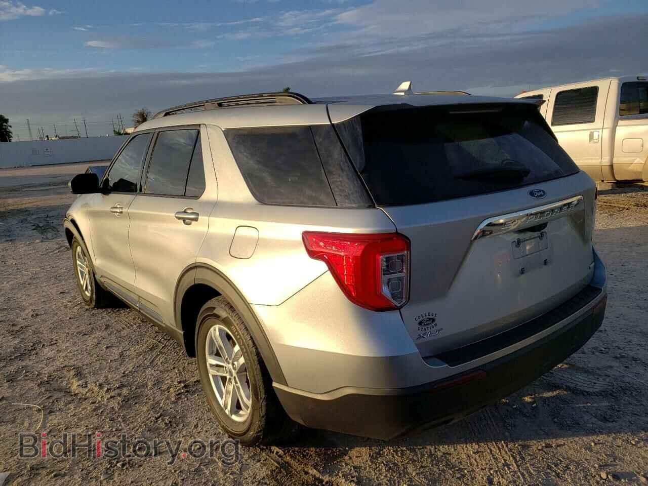 2020 FORD EXPLORER - VIN: 1FMSK7DHXLGC80223 - Фото 2