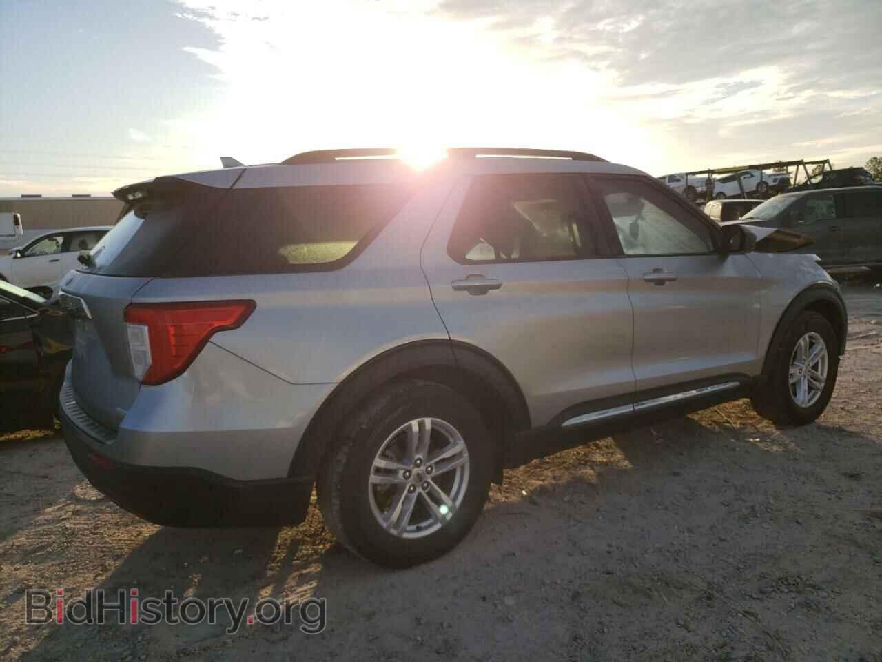 2020 FORD EXPLORER - VIN: 1FMSK7DHXLGC80223 - Фото 3