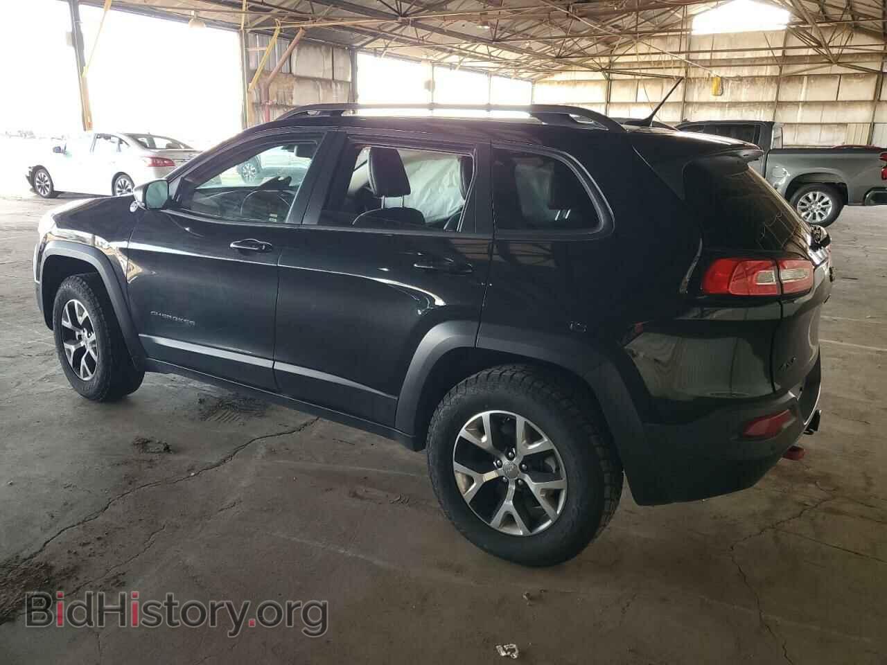 2015 JEEP CHEROKEE - VIN: 1C4PJMBS5FW688049 - Фото 2