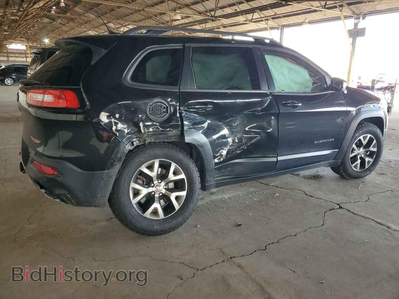 2015 JEEP CHEROKEE - VIN: 1C4PJMBS5FW688049 - Фото 3