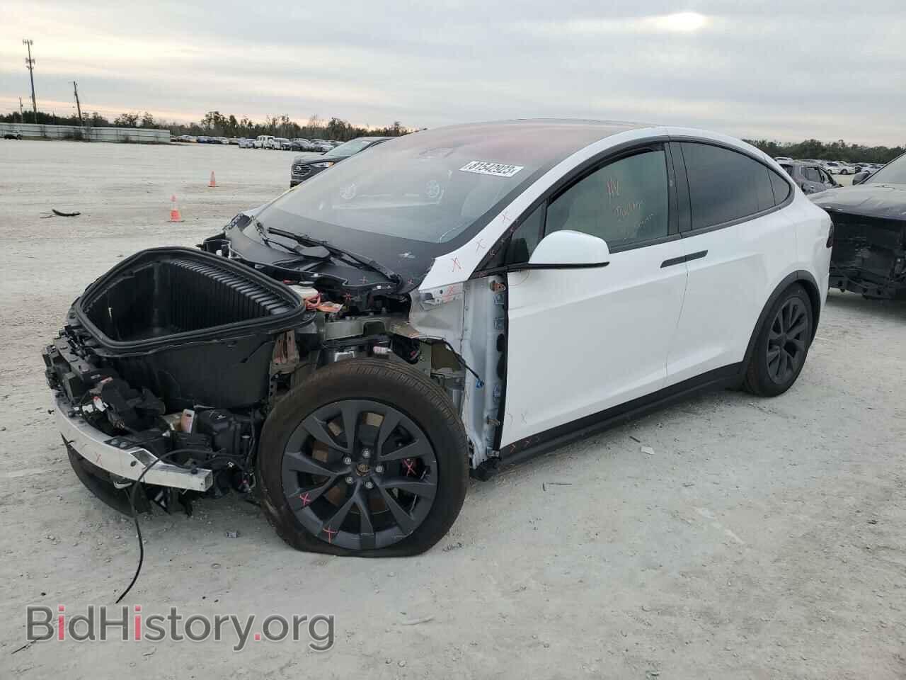 Photo 7SAXCBE51PF413579 - TESLA MODEL X 2023