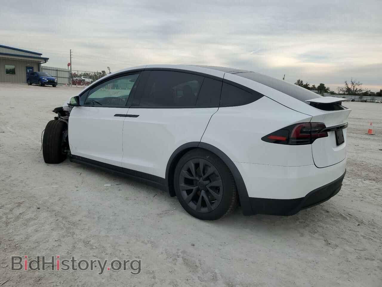 2023 TESLA MODEL X - VIN: 7SAXCBE51PF413579 - Photo 2