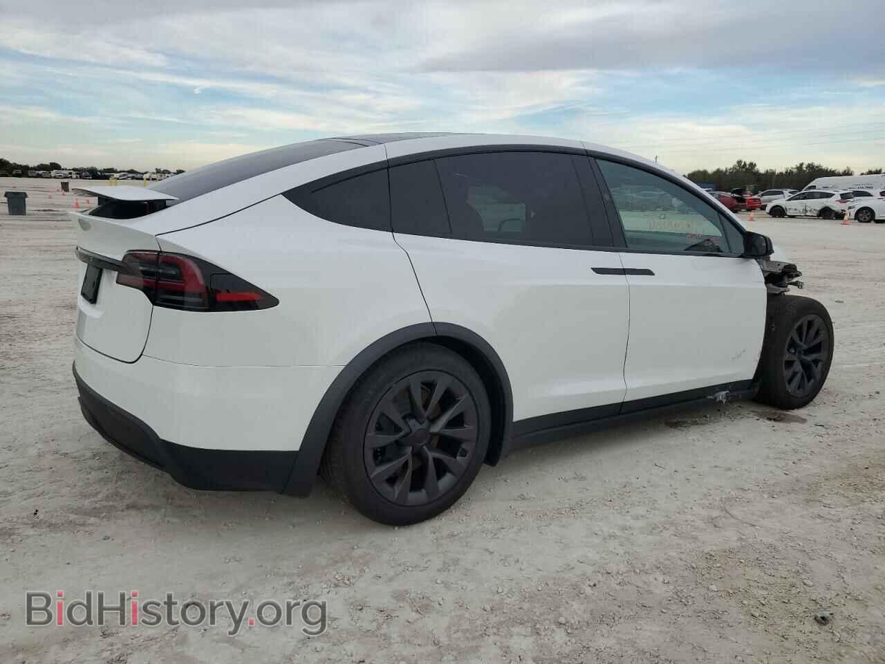 2023 TESLA MODEL X - VIN: 7SAXCBE51PF413579 - Photo 3