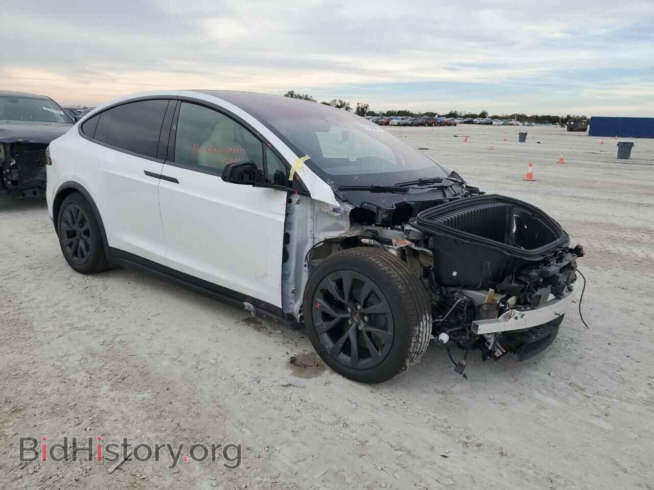 2023 TESLA MODEL X - VIN: 7SAXCBE51PF413579 - Photo 4