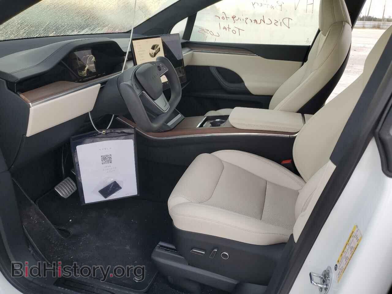 2023 TESLA MODEL X - VIN: 7SAXCBE51PF413579 - Photo 7