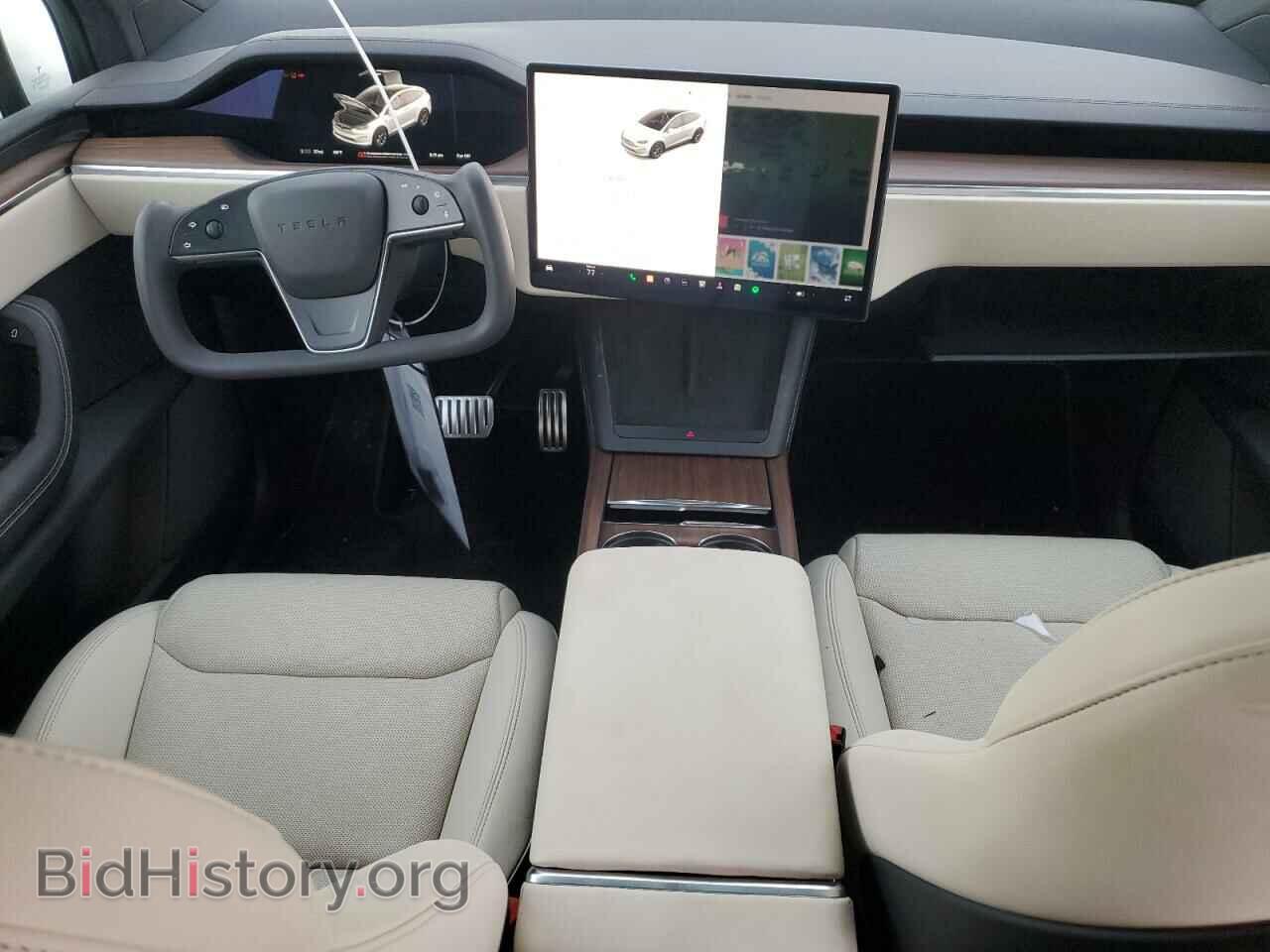2023 TESLA MODEL X - VIN: 7SAXCBE51PF413579 - Photo 8